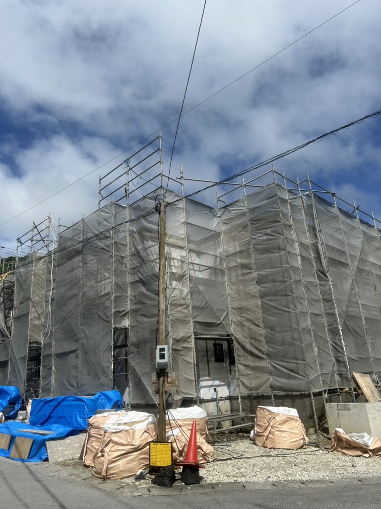 名護市世冨慶Ｂ号地３２９０万円新築