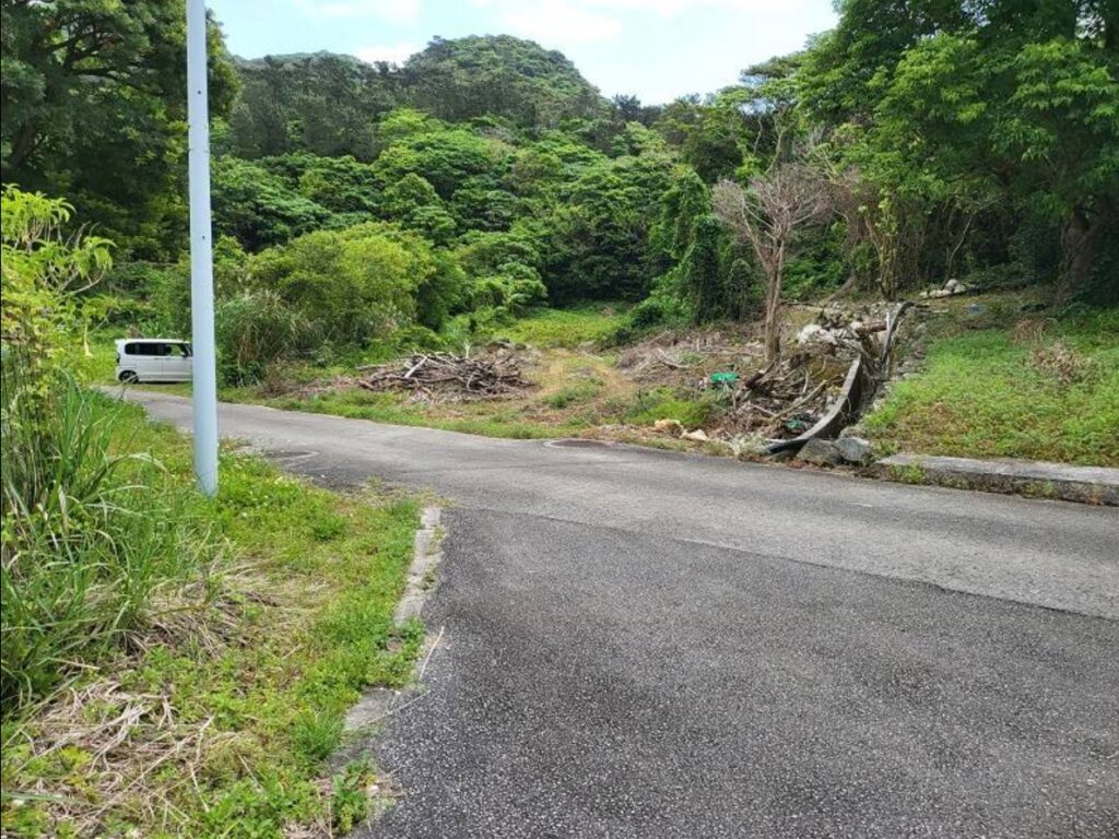 本部町字健堅７５６万円土地